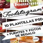 FOODSTAGRAM - 10 plantillas instagram para restaurantes 2