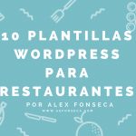 plantillas wordpress restaurantes