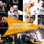 PROMOGRAM - 30 plantillas para crear tu anuncio en Instagram 2