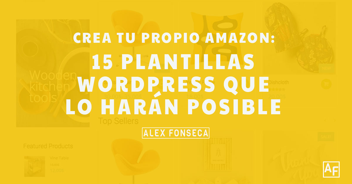 Crea tu propio Amazon: Las 15 mejores plantillas wordpress para eCommerce