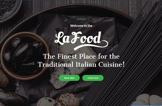 plantillas WordPress para cafeterías