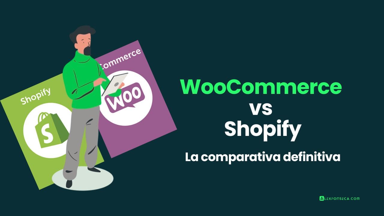 WooCommerce vs Shopify: la comparativa real que nadie te explica