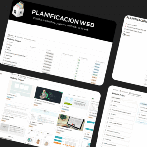 Planificador Web