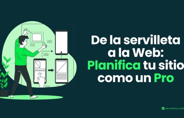 Home 4 De la servilleta a la web: planifica tu sitio como un pro