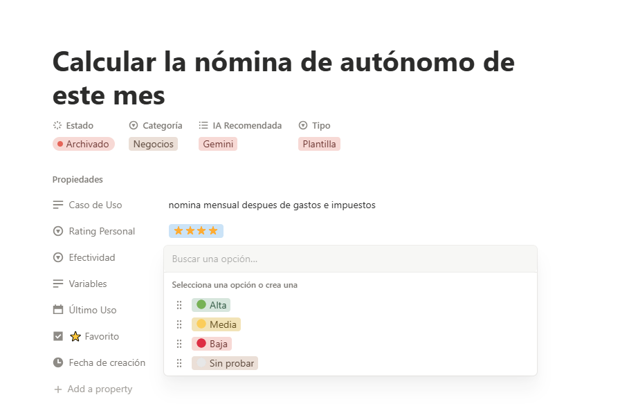 Cómo construí mi biblioteca de prompts: el sistema que me ahorra 3 horas a la semana 2 Cómo construí mi biblioteca de prompts: el sistema que me ahorra 3 horas a la semana 2